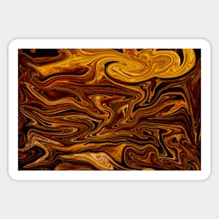 Wood Waves Texture Sticker